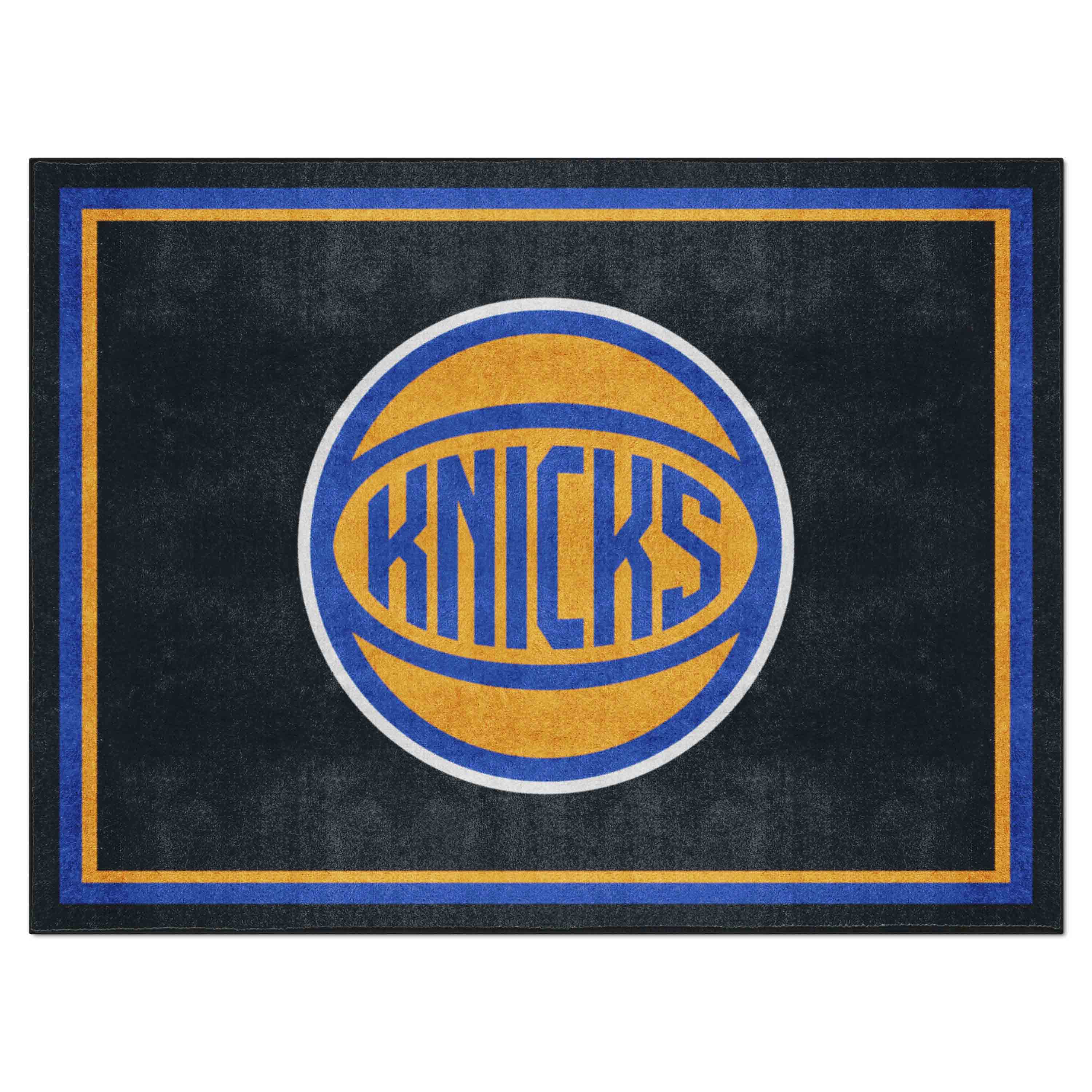 New York Knicks 8ft. x 10 ft. Plush Area Rug