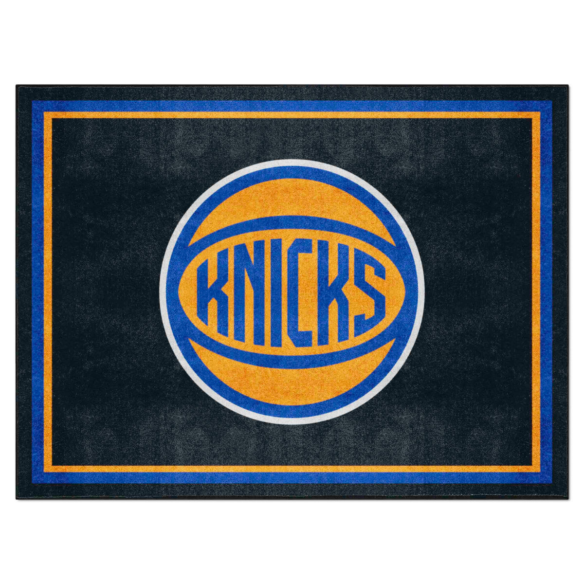 New York Knicks 8ft. x 10 ft. Plush Area Rug