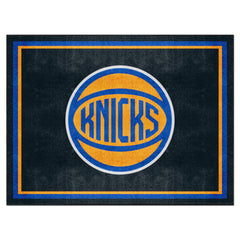 New York Knicks 8ft. x 10 ft. Plush Area Rug