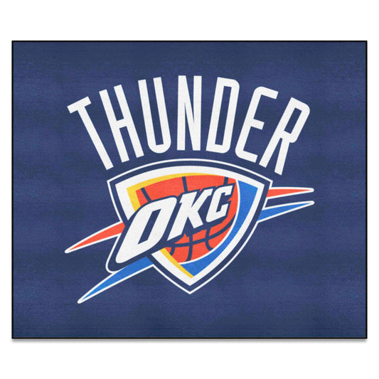 Oklahoma City Thunder Tailgater Rug - 5ft. x 6ft.