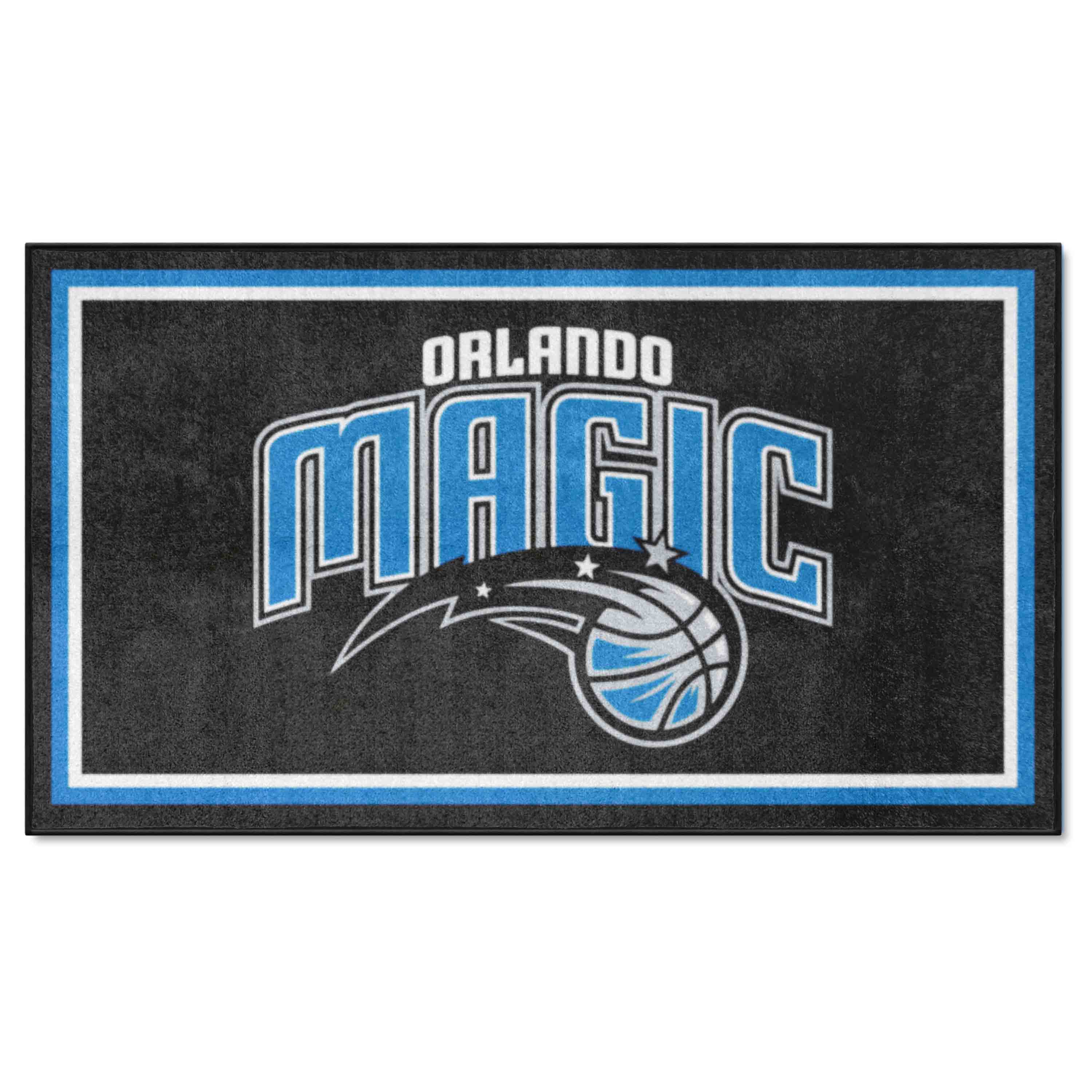 Orlando Magic 3ft. x 5ft. Plush Area Rug - Orlando Magic