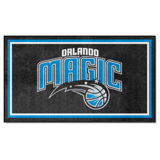 Orlando Magic 3ft. x 5ft. Plush Area Rug