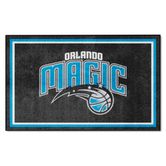 Orlando Magic 4ft. x 6ft. Plush Area Rug