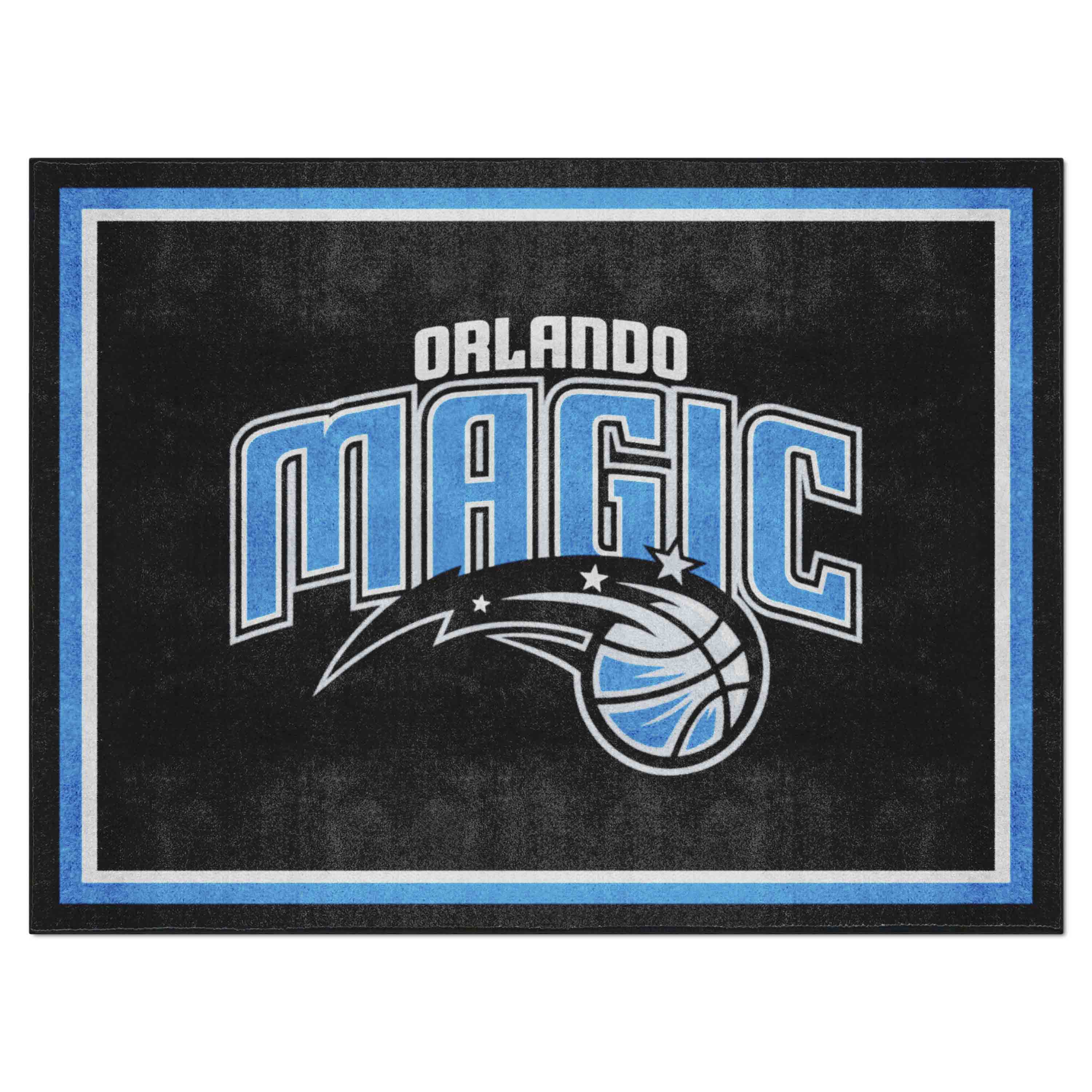 Orlando Magic 8ft. x 10 ft. Plush Area Rug