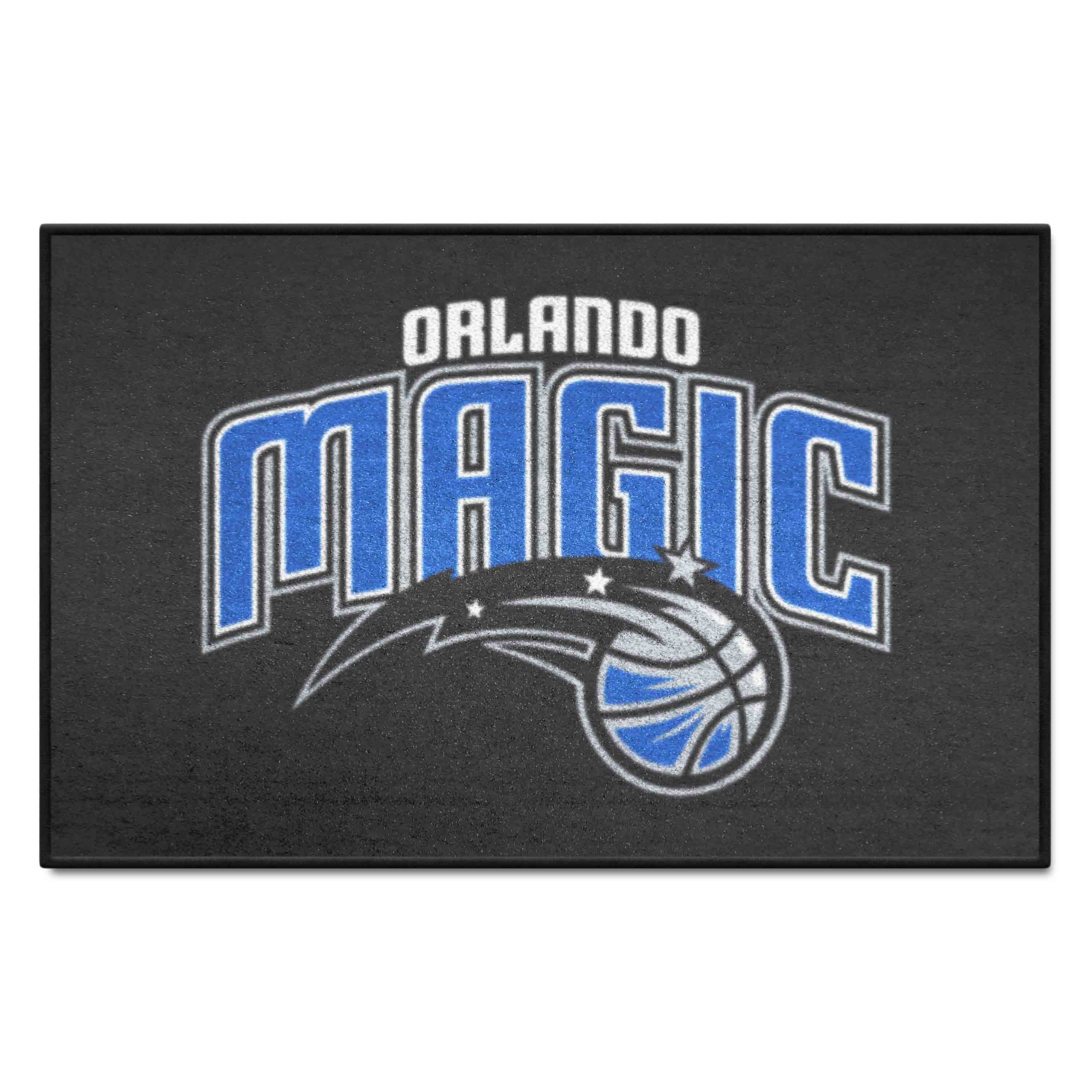 Orlando Magic Starter Mat Accent Rug - 19in. x 30in.