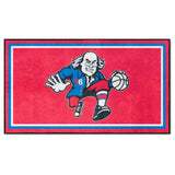 Philadelphia 76ers 3ft. x 5ft. Plush Area Rug