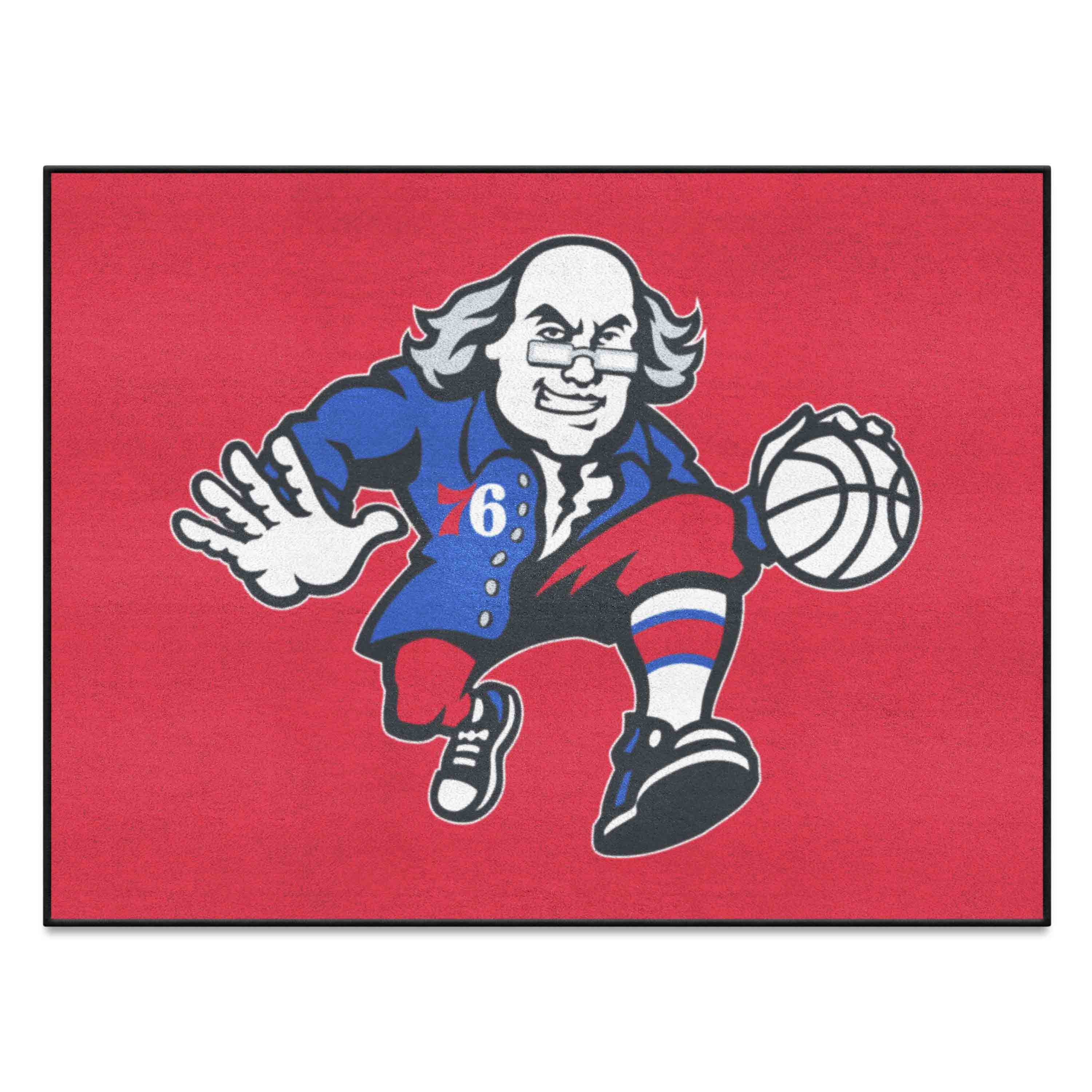 Philadelphia 76ers All-Star Rug - 34 in. x 42.5 in.