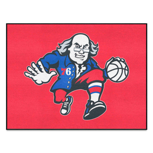 Philadelphia 76ers All-Star Rug - 34 in. x 42.5 in.