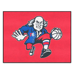 Philadelphia 76ers All-Star Rug - 34 in. x 42.5 in.