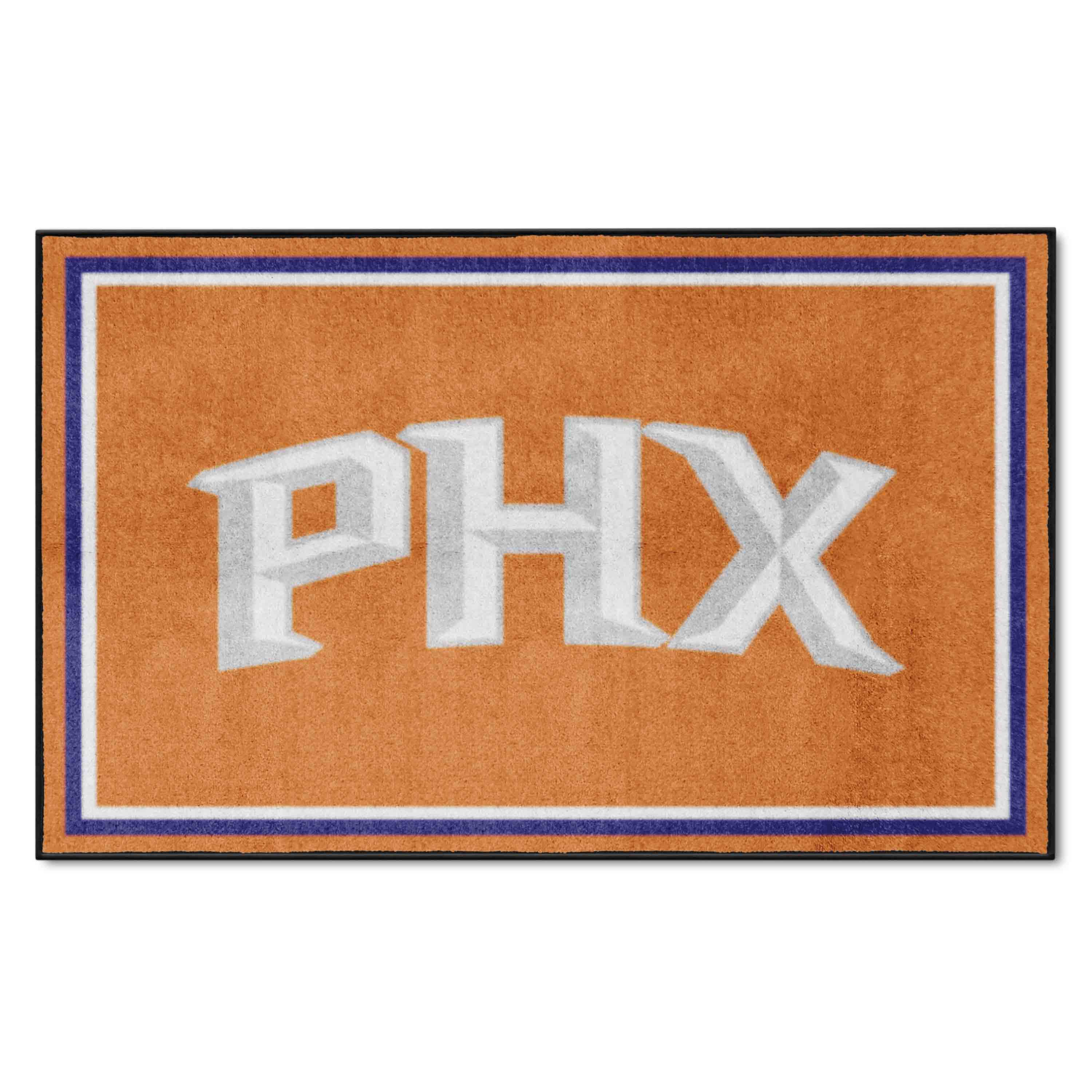 Phoenix Suns 4ft. x 6ft. Plush Area Rug