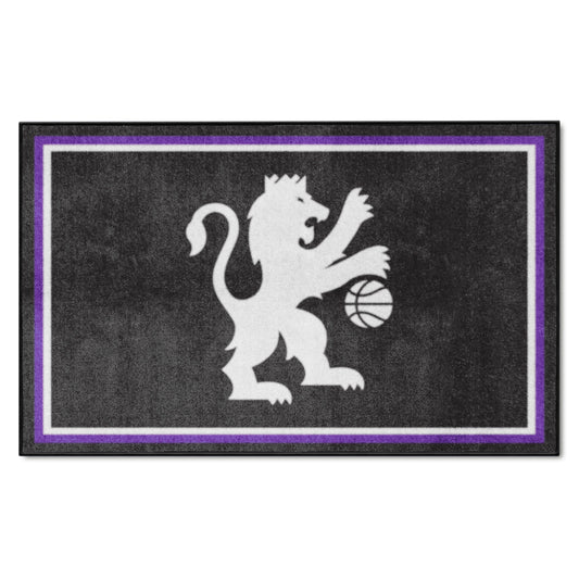 Sacramento Kings 4ft. x 6ft. Plush Area Rug