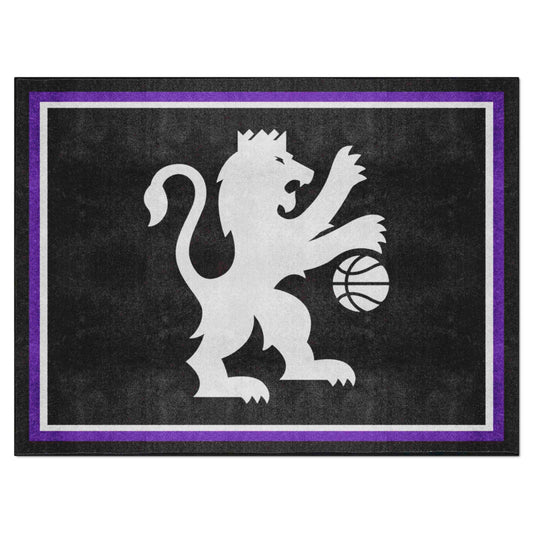 Sacramento Kings 8ft. x 10 ft. Plush Area Rug