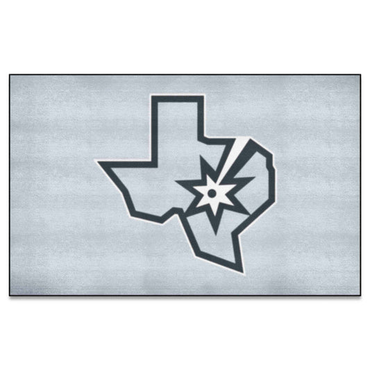 San Antonio Spurs Ulti-Mat Rug - 5ft. x 8ft.