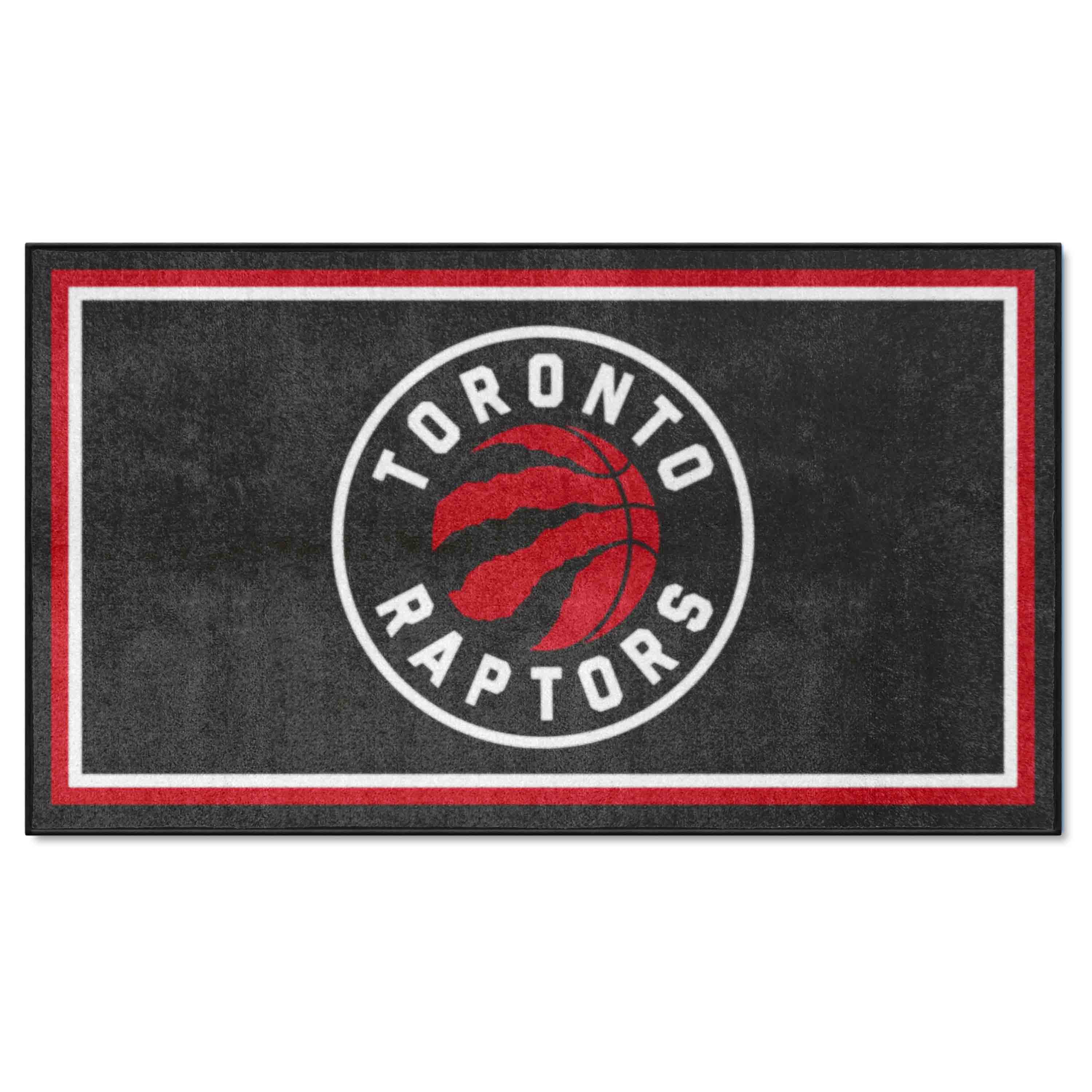 Toronto Raptors 3ft. x 5ft. Plush Area Rug