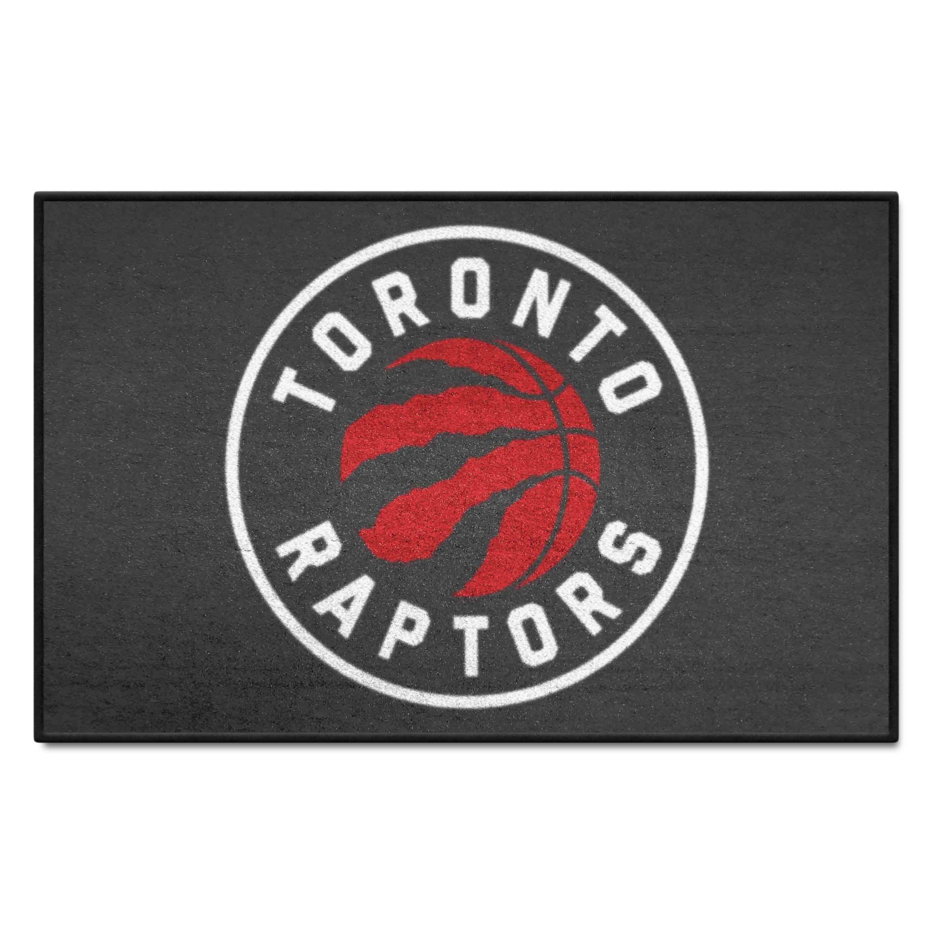 Toronto Raptors Starter Mat Accent Rug - 19in. x 30in.