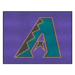 Arizona Diamondbacks All-Star Rug - 34 in. x 42.5 in. - Retro Collection