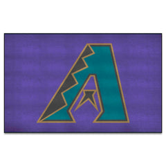 Arizona Diamondbacks Ulti-Mat Rug - 5ft. x 8ft. - Retro Collection