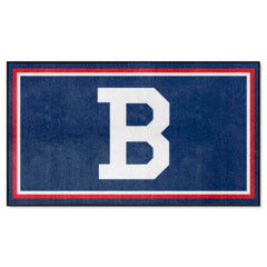 Atlanta Braves 3ft. x 5ft. Plush Area Rug - Retro Collection - Atlanta Braves