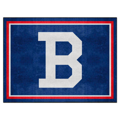 Atlanta Braves 8ft. x 10 ft. Plush Area Rug - Retro Collection - Atlanta Braves