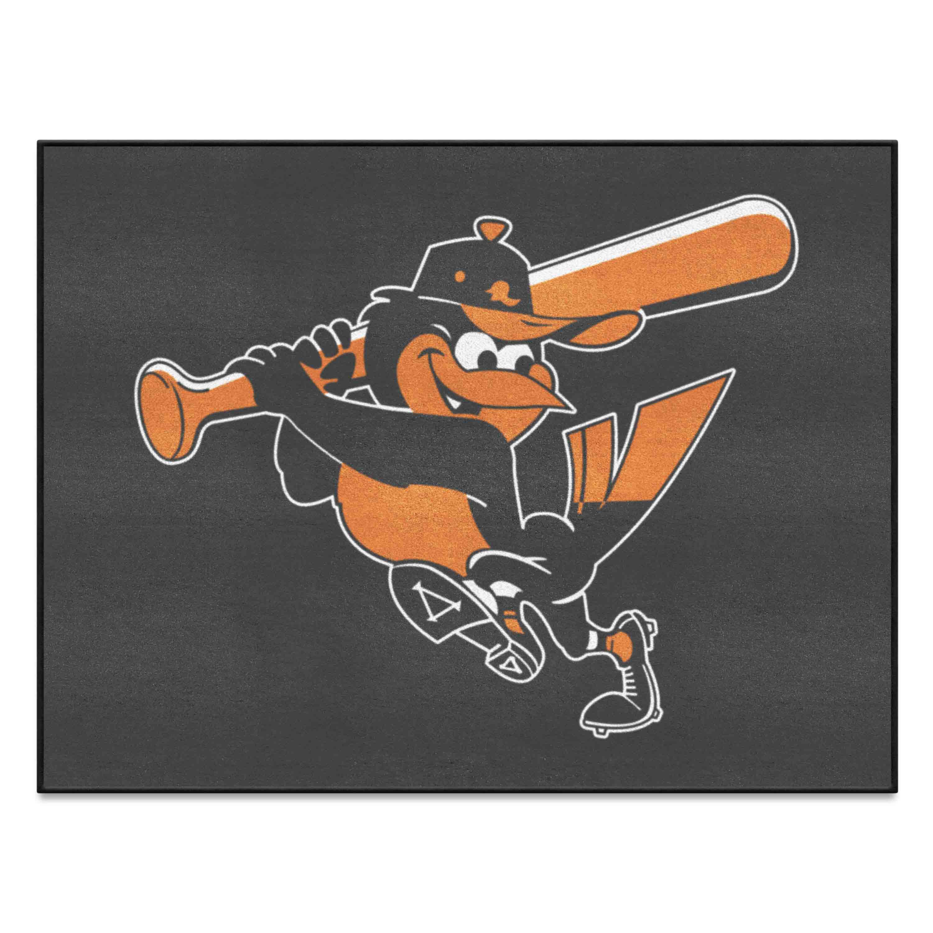 Baltimore Orioles All-Star Rug - 34 in. x 42.5 in. - Retro Collection - Baltimore Orioles