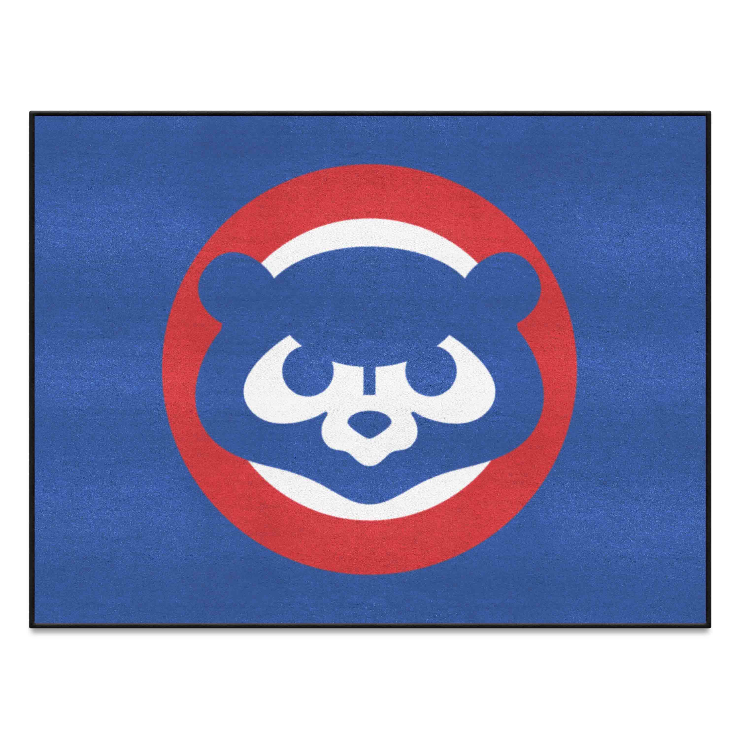 Chicago Cubs All-Star Rug - 34 in. x 42.5 in. - Retro Collection - Chicago Cubs