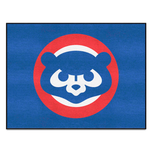 Chicago Cubs All-Star Rug - 34 in. x 42.5 in. - Retro Collection - Chicago Cubs