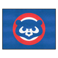 Chicago Cubs All-Star Rug - 34 in. x 42.5 in. - Retro Collection - Chicago Cubs