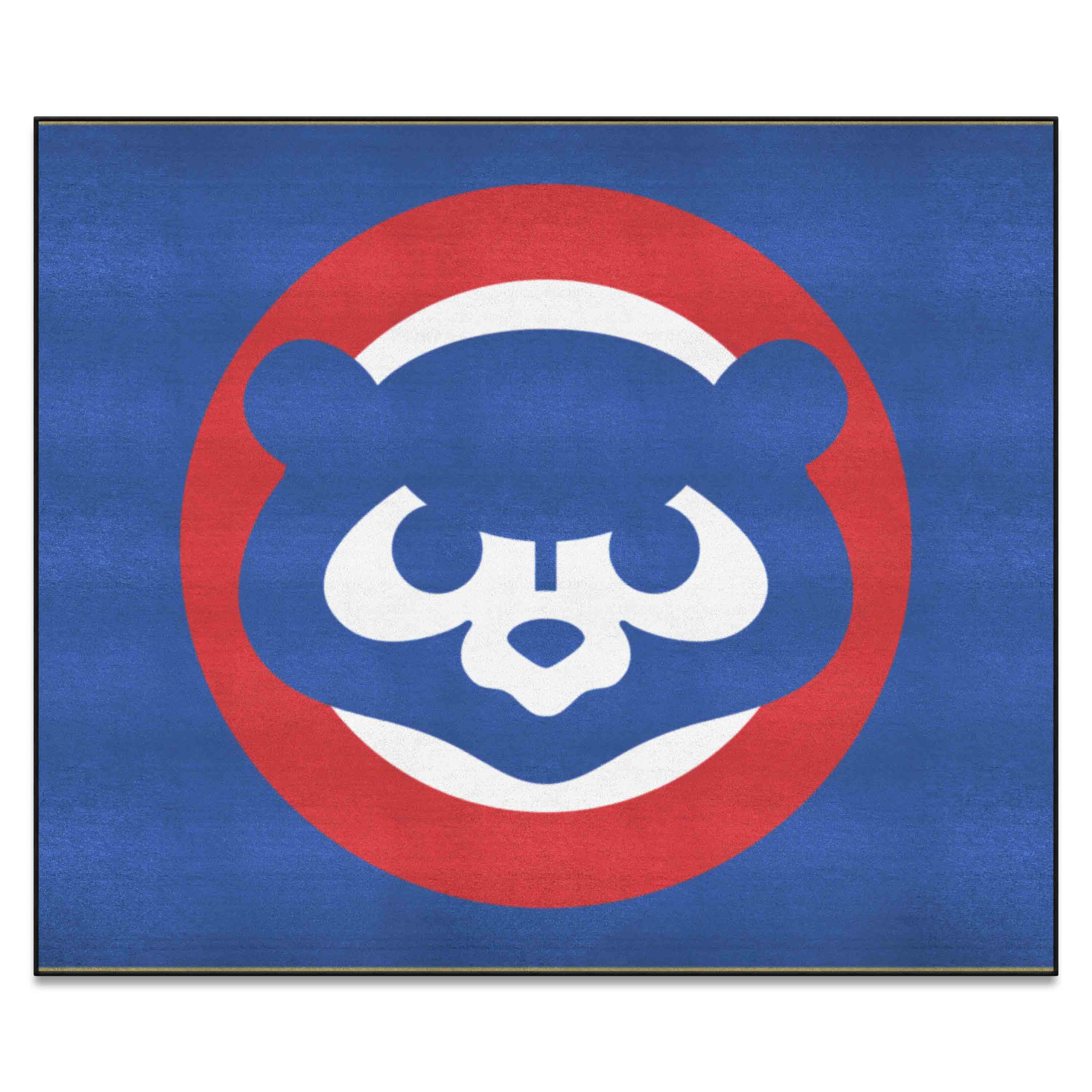 Chicago Cubs Tailgater Rug - 5ft. x 6ft. - Retro Collection - Chicago Cubs