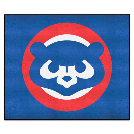 Chicago Cubs Tailgater Rug - 5ft. x 6ft. - Retro Collection - Chicago Cubs