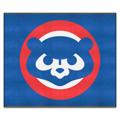 Chicago Cubs Tailgater Rug - 5ft. x 6ft. - Retro Collection - Chicago Cubs