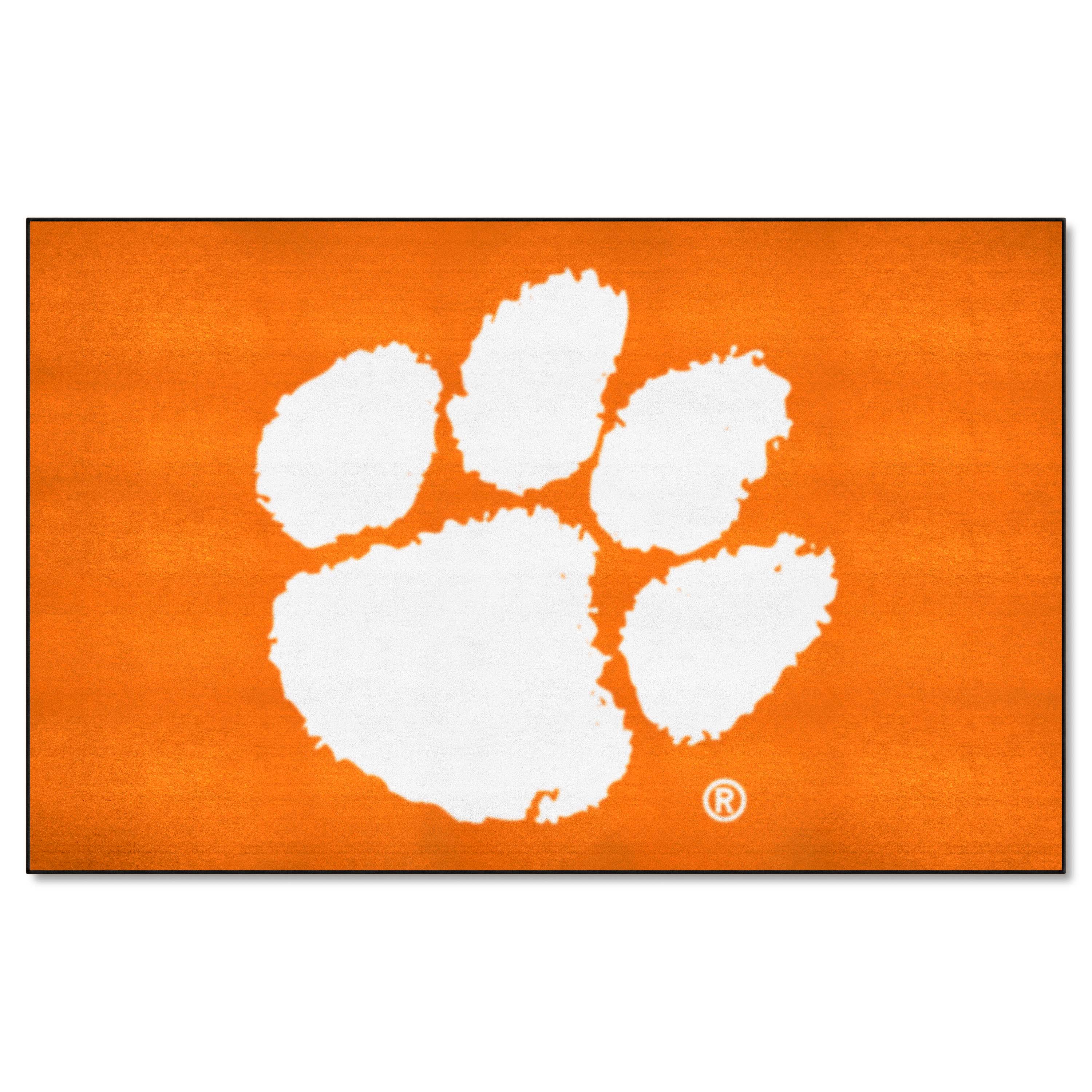 Clemson Tigers Ulti-Mat Rug - 5ft. x 8ft. - Clemson