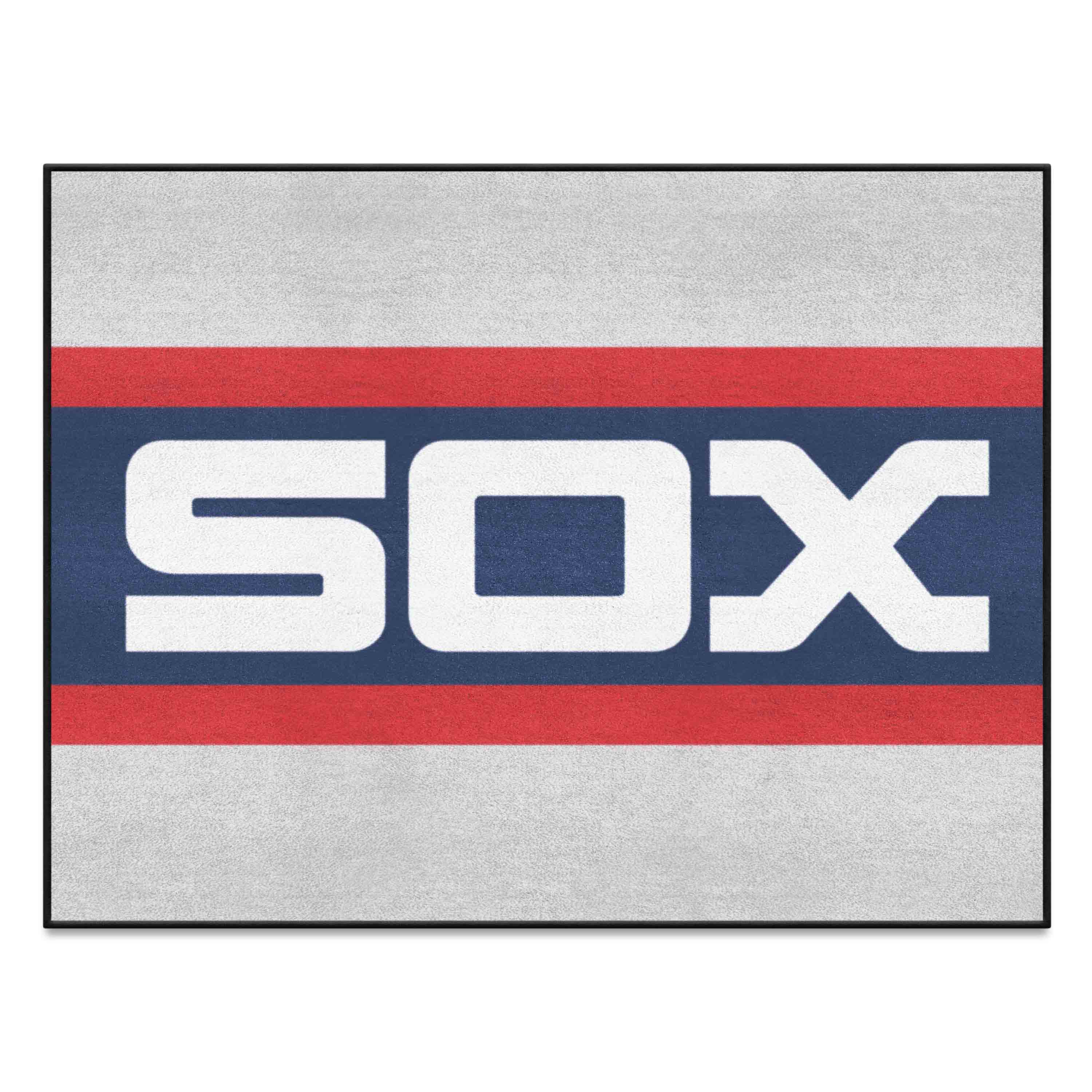 Chicago White Sox All-Star Rug - 34 in. x 42.5 in. - Retro Collection - Chicago White Sox