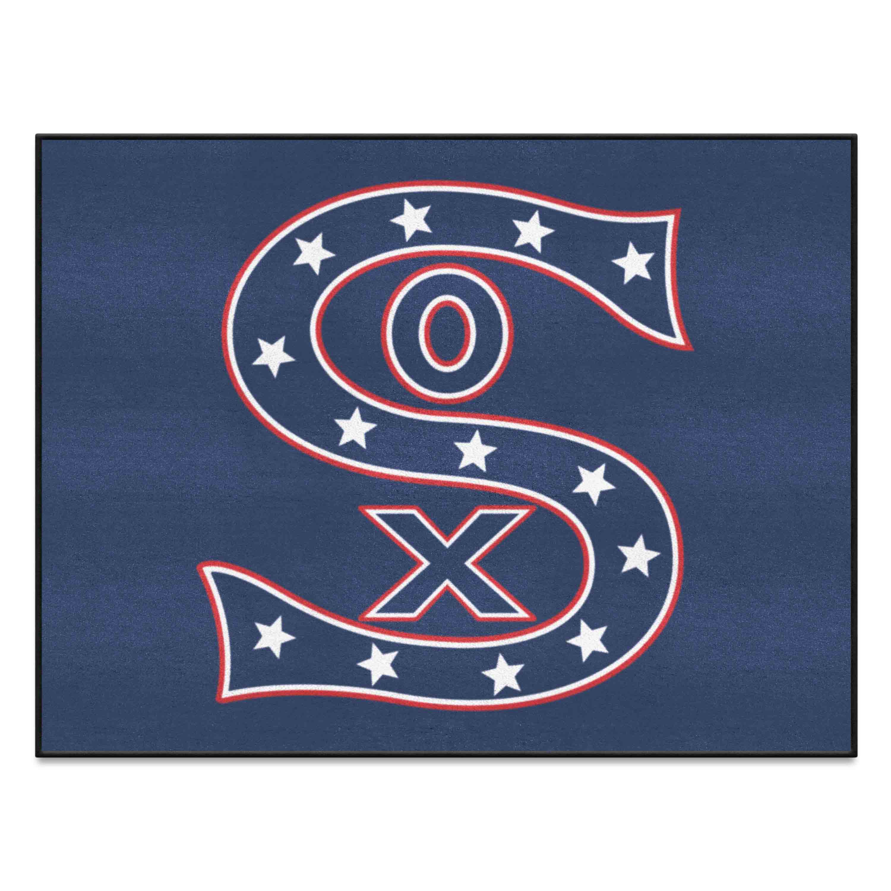 Chicago White Sox All-Star Rug - 34 in. x 42.5 in. - Retro Collection - Chicago White Sox