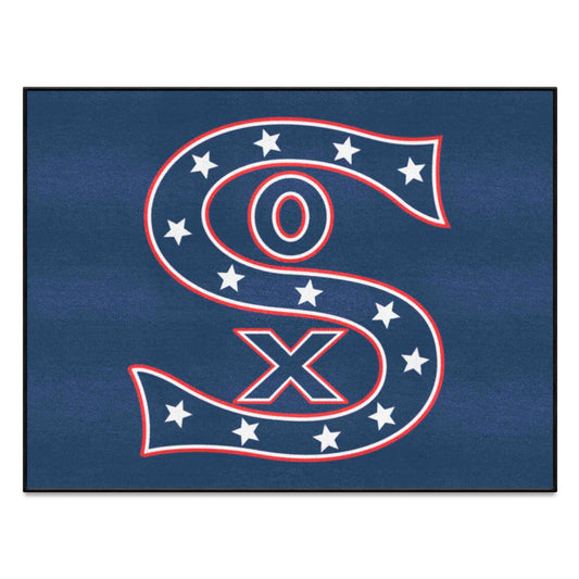 Chicago White Sox All-Star Rug - 34 in. x 42.5 in. - Retro Collection - Chicago White Sox