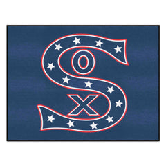 Chicago White Sox All-Star Rug - 34 in. x 42.5 in. - Retro Collection - Chicago White Sox