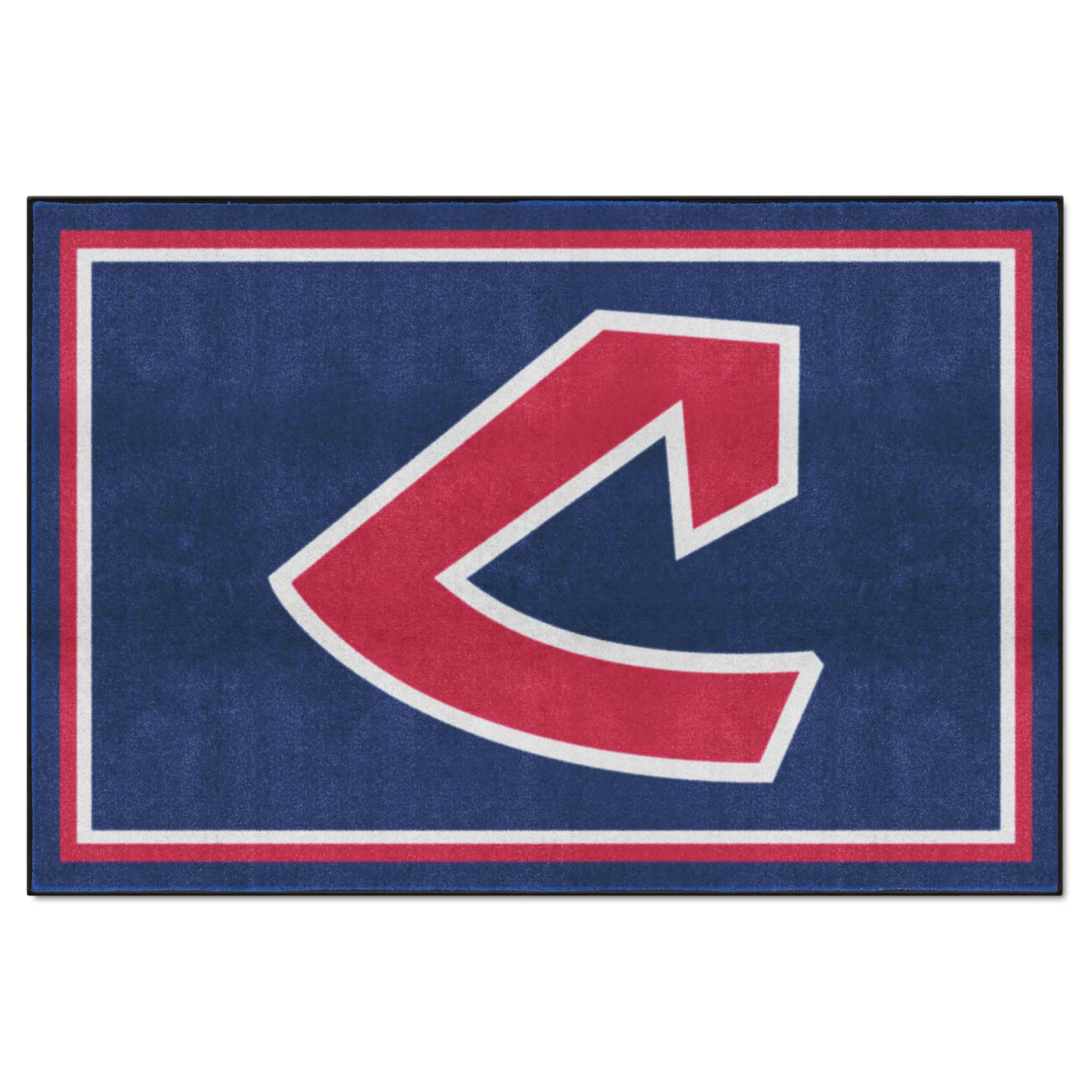 Cleveland Indians 5ft. x 8 ft. Plush Area Rug - Retro Collection - Cleveland Indians