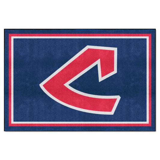 Cleveland Indians 5ft. x 8 ft. Plush Area Rug - Retro Collection