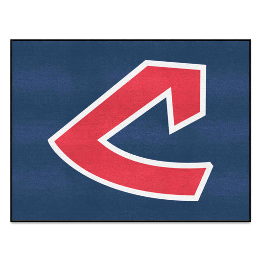 Cleveland Indians All-Star Rug - 34 in. x 42.5 in. - Retro Collection - Cleveland Indians