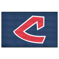 Cleveland Indians Ulti-Mat Rug - 5ft. x 8ft. - Retro Collection