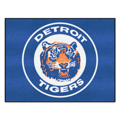 Alfombra All-Star de los Detroit Tigers - 34 x 42,5 pulgadas - Colección Retro