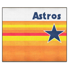 Houston Astros Tailgater Rug - 5ft. x 6ft. - Retro Collection