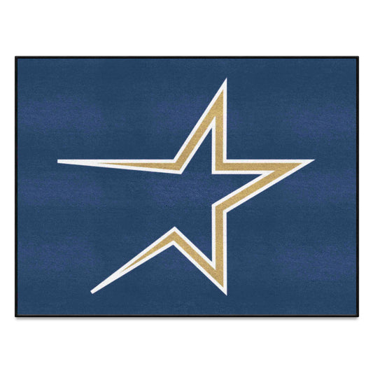 Houston Astros All-Star Rug - 34 in. x 42.5 in. - Retro Collection - Houston Astros