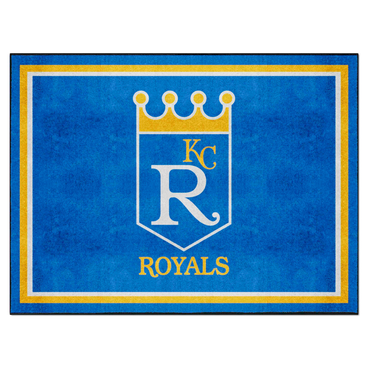 Kansas City Royals 8ft. x 10 ft. Plush Area Rug - Retro Collection