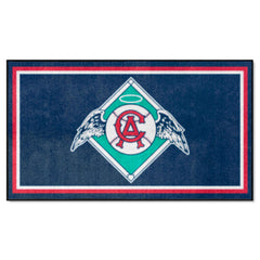 Anaheim Angels 3ft. x 5ft. Plush Area Rug - Retro Collection