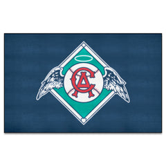 Anaheim Angels Ulti-Mat Rug - 5ft. x 8ft. - Retro Collection