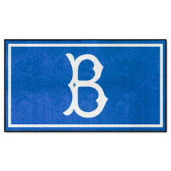 Brooklyn Dodgers 3ft. x 5ft. Plush Area Rug - Retro Collection - Brooklyn Dodgers