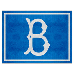 Brooklyn Dodgers 8ft. x 10 ft. Plush Area Rug - Retro Collection