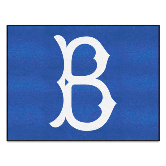 Brooklyn Dodgers All-Star Rug - 34 in. x 42.5 in. - Retro Collection - Brooklyn Dodgers