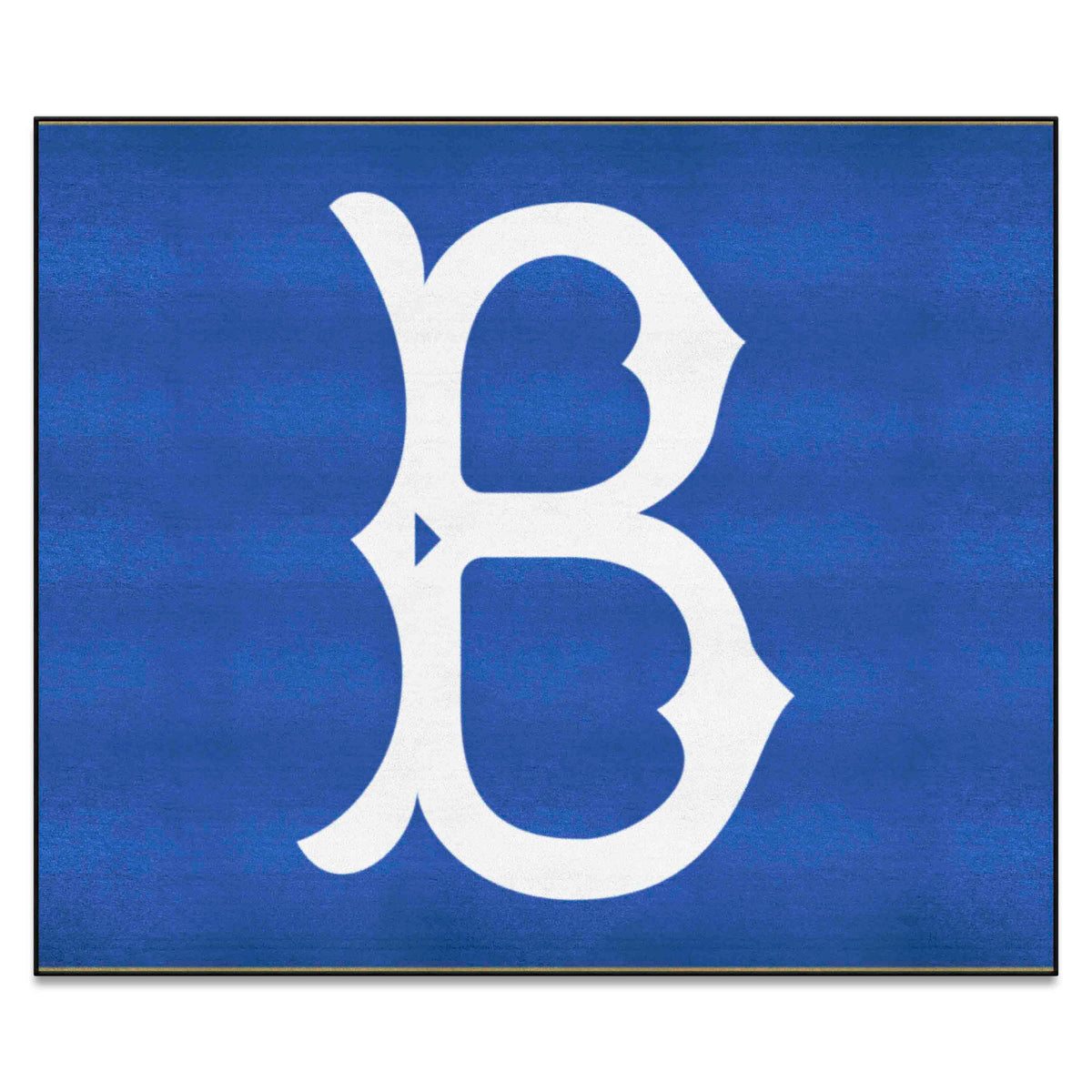 Brooklyn Dodgers Tailgater Rug - 5ft. x 6ft. - Retro Collection - Brooklyn Dodgers