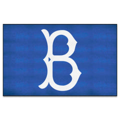 Brooklyn Dodgers Ulti-Mat Rug - 5ft. x 8ft. - Retro Collection